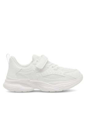 Sneakers DeeZee CF2714-1 Alb