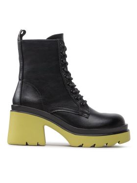 Botine DeeZee ZAL90112-1A Negru