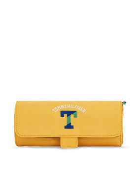 Penar Tommy Hilfiger Colorful Verity Pencil Case AU0AU01755 Portocaliu