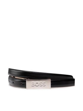 Curea de Damă Boss Amber Belt 1.5cm 50465885 Negru