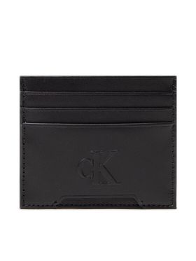 Etui pentru carduri Calvin Klein Jeans Mono Bold Cardcase 6cc K50K509506 Negru