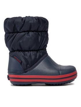 Cizme de zăpadă Crocs Winter Puff 14613 Bleumarin