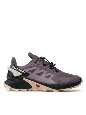 Pantofi pentru alergare Salomon Supercross 4 L47205200 Violet