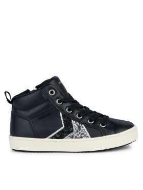 Sneakers Geox J Kalispera Girl J364GB 0BCEW C9244 M Negru