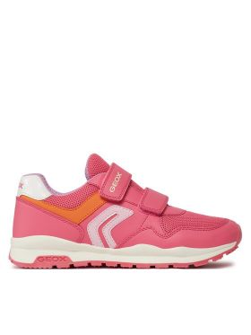 Sneakers Geox J Pavel Girl J458CA 0BC14 C7Q8T D Roșu