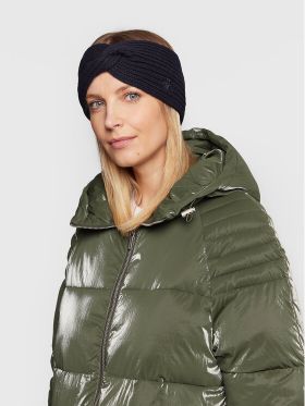 Bentiță Tommy Hilfiger Festive AW0AW14151 Bleumarin