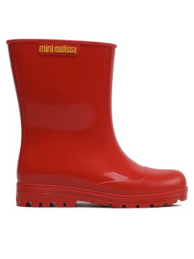 Cizme de cauciuc Melissa Mini Melissa Welly Inf 33868 Roșu
