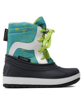 Cizme de zăpadă Boatilus Youth Skaty Lace NS07 VAR.11ZV Albastru