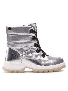 Botine Caprice 9-26215-27 Argintiu