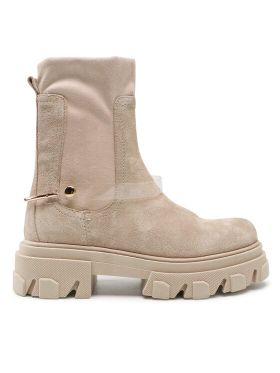 Botine Carinii B7996 Bej