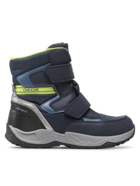 Cizme de zăpadă Geox J Sentiero B.B Abx B J26FSB 0FUCE C0749 DD Bleumarin