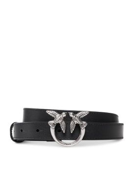 Curea de Damă Pinko Love Berry H2 Belt PE 23 PLT01 100143 A0F1 Negru