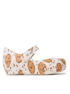 Pantofi Melissa Mini Melissa Ultragirl Candy B 33739 Bej