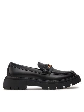 Pantofi Tommy Hilfiger T3A4-33230-1355 Negru