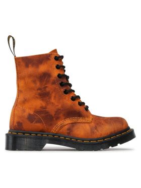 Bocanci Dr. Martens 1460 Pascal 27962806 Portocaliu