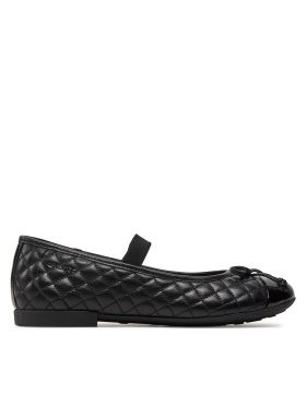 Balerini Geox J Plie'B J5455B 08502 C9999 S Negru