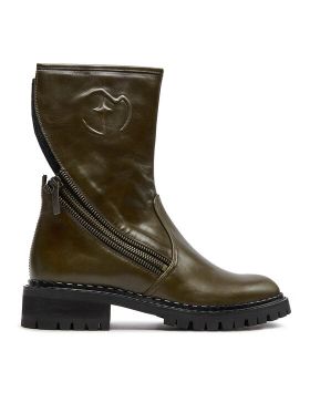 Botine Eva Minge EM-21-10-001298 Verde