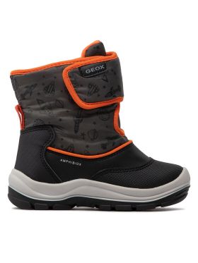 Cizme de zăpadă Geox B Flanfil B.B Abx E B263VE 0CEFU C9150 S Negru