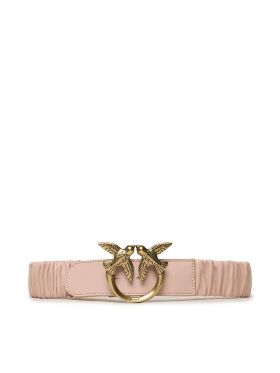 Curea de talie Pinko Love Ruffle H4 Belt 20231 PLT01 100824.A0F2 Roz