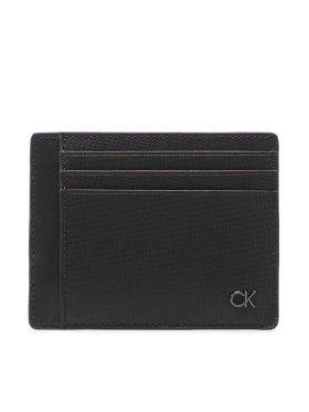 Etui pentru carduri Calvin Klein Ck Clean Pq Id Cardholder K50K510299 Negru