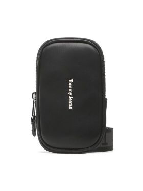 Etui pentru telefon Tommy Jeans Tjw Stadium Prep Phone Pouch AW0AW14563 Negru