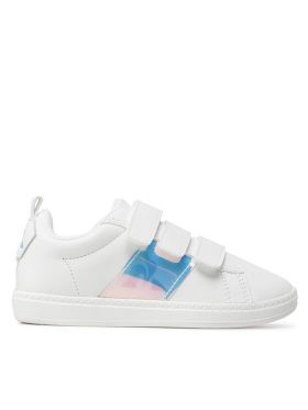 Sneakers Le Coq Sportif Courtclassic Ps Iridescent 2220346 Alb