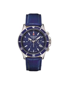 Ceas Swiss Alpine Military 7022.9535 Albastru