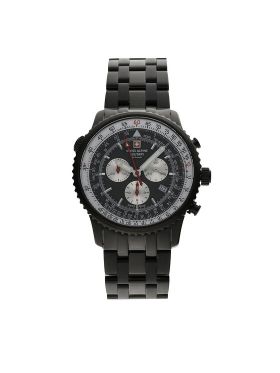 Ceas Swiss Alpine Military 7078.9177 Negru