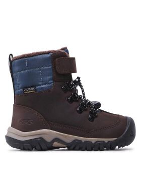 Cizme de zăpadă Keen Greta Boot Wp 1026643 Maro