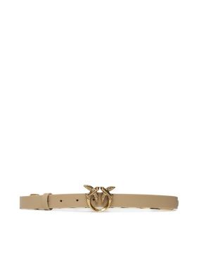 Curea de Damă Pinko Love Day Macro Chain H2 Belt PE 23 PLT01 100139 A0F1 Bej