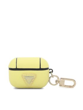 Etui pentru căști Guess Not Coordinated Keyrings RW1522 P2301 Galben