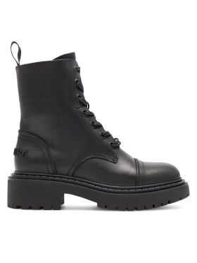 Botine Badura 70307 Negru