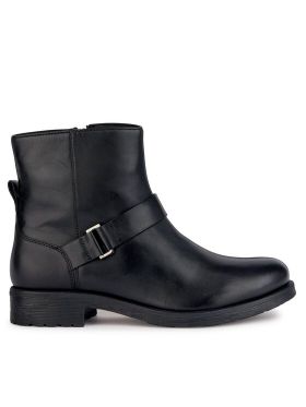 Botine Geox D Rawelle D366RG 000TU C9999 Negru