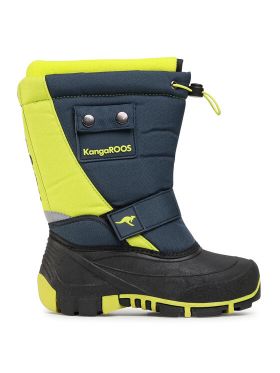 Cizme de zăpadă KangaRoos Kanga- Bean II 18416 000 4054 S Bleumarin