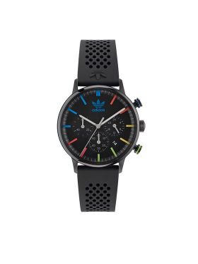 Ceas adidas Originals Code One Chrono Watch AOSY23021 Negru