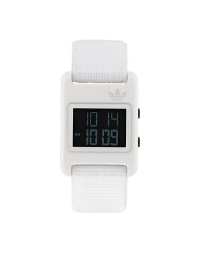 Ceas adidas Originals Retro Pop Digital Watch AOST23064 Alb