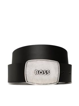 Curea pentru Bărbați Boss Icon 50491888 Negru