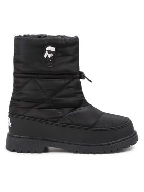 Cizme de zăpadă Karl Lagerfeld Kids Z19119 M Negru