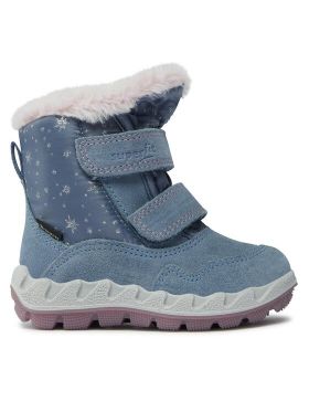 Cizme de zăpadă Superfit GORE-TEX 1-006011-8010 M Albastru