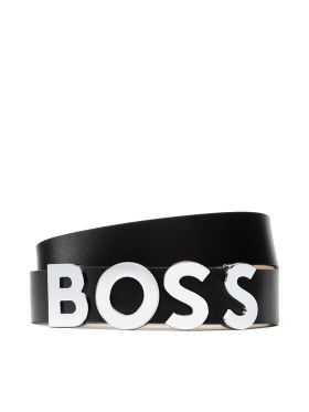 Curea de Damă Boss Bold Belt 3,5Cm 50470631 10199089 01 Negru