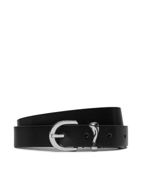 Curea de Damă Calvin Klein Ck Must Organic Loop Belt 25Mm K60K611398 Negru