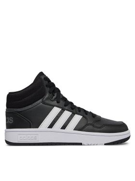 Sneakers adidas Hoops 3.0 Mid K GW0402 Negru