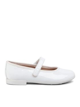 Pantofi Geox J Plie' A J0255A 000HH C1000 M Alb