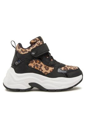 Sneakers Leaf Narken LNARK201I Negru