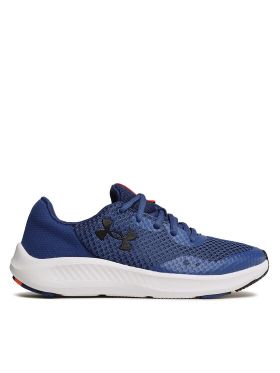 Pantofi pentru alergare Under Armour UA BGS Charged Pursuit 3 3024987-403 Bleumarin