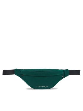 Borsetă Tommy Hilfiger Th Skyline Bumbag AM0AM12356 Verde