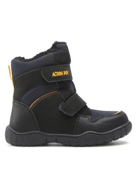 Cizme de zăpadă Action Boy CMY1073H-01GA Bleumarin