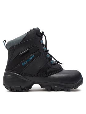 Cizme de zăpadă Columbia Youth Rope Tow III Waterproof BY1322 Negru
