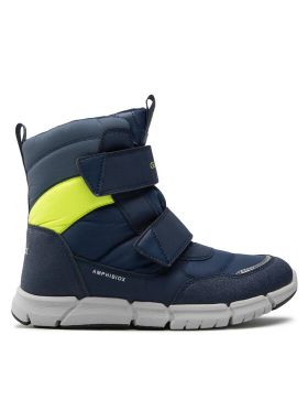 Cizme de zăpadă Geox J Flexyper B. B J169XC 0FU50 C4502 D Bleumarin