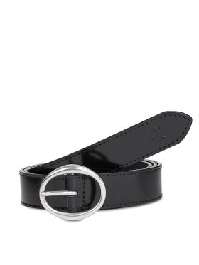 Curea de Damă Calvin Klein Jeans Classic Round Lthr Belt25Mm K60K611985 Negru